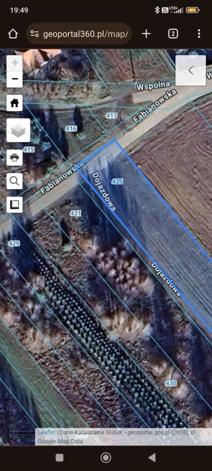 Działka rekreacyjna Dębinki. Zdjęcie 4