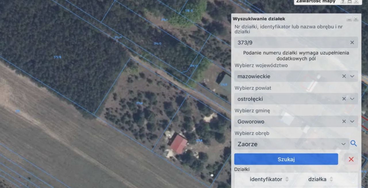 Działka budowlana Zaorze. Zdjęcie 2