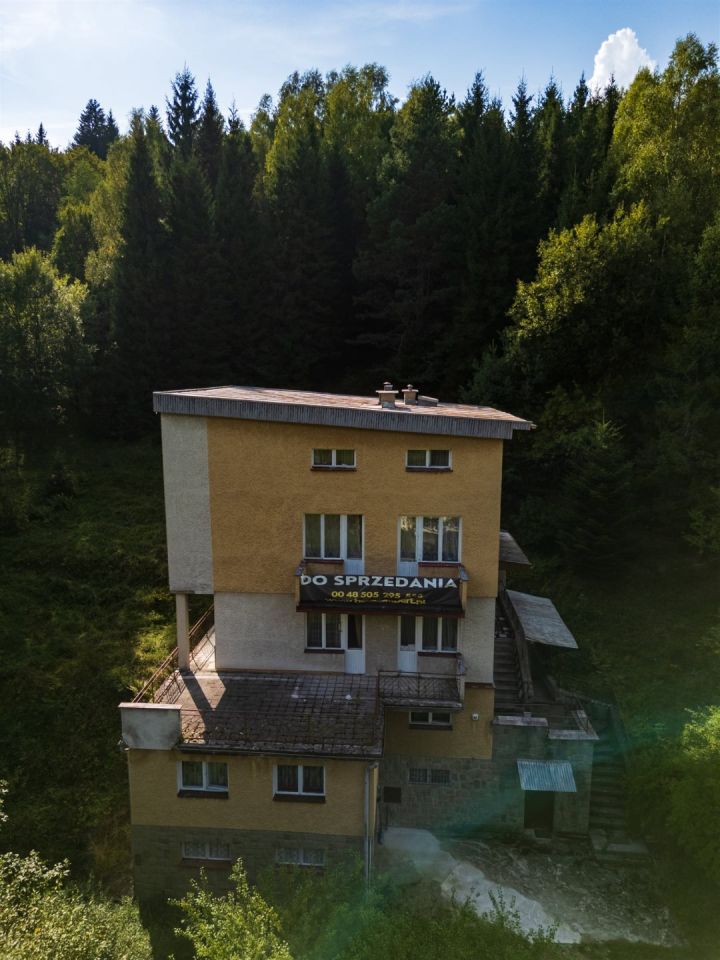 dom wolnostojący, 14 pokoi Krynica-Zdrój, ul. Leśna. Zdjęcie 3