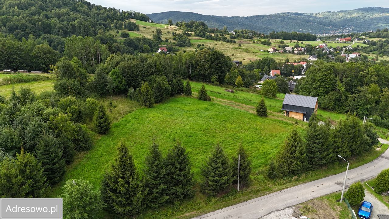 Działka budowlana Grzechynia. Zdjęcie 7
