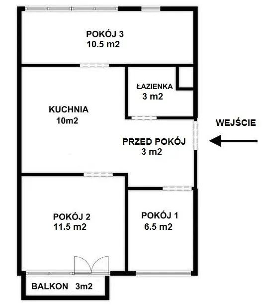 Pokój Wrocław Stare Miasto, ul. Wita Stwosza. Zdjęcie 12