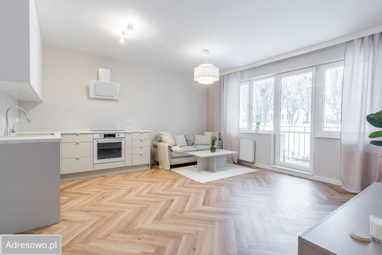 Mieszkanie 2-pokojowe Gdańsk Chełm, ul. Władysława Biegańskiego. Zdjęcie 1