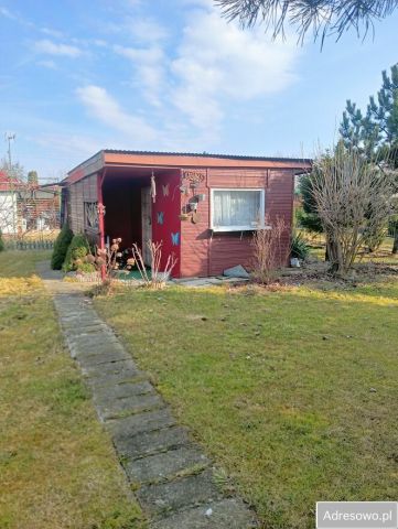 Działka rod Kutno, ul. Grunwaldzka. Zdjęcie 1