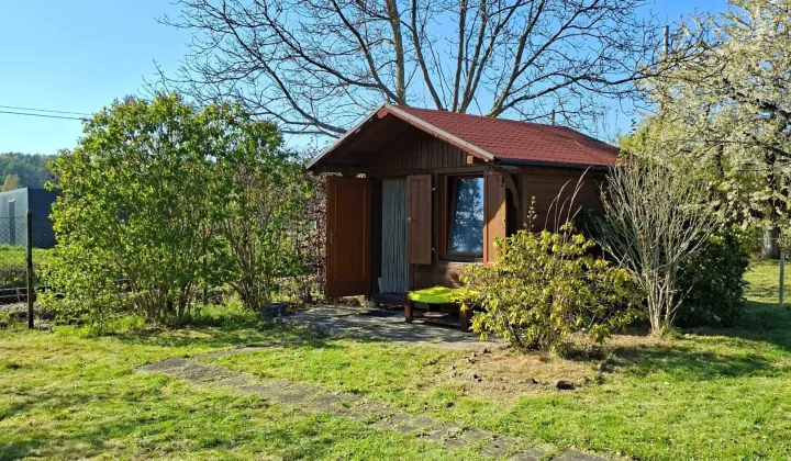 Działka rod Krzeszowice, ul. Działkowa