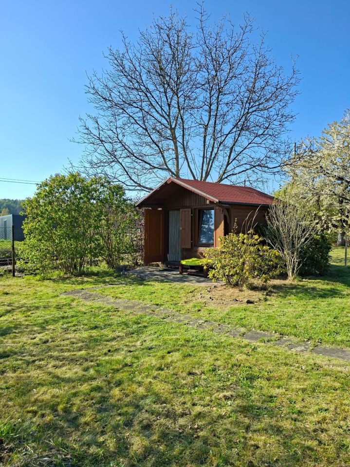 Działka rod Krzeszowice, ul. Działkowa. Zdjęcie 1