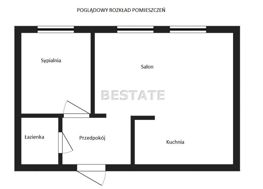 Mieszkanie 2-pokojowe Pabianice. Zdjęcie 4