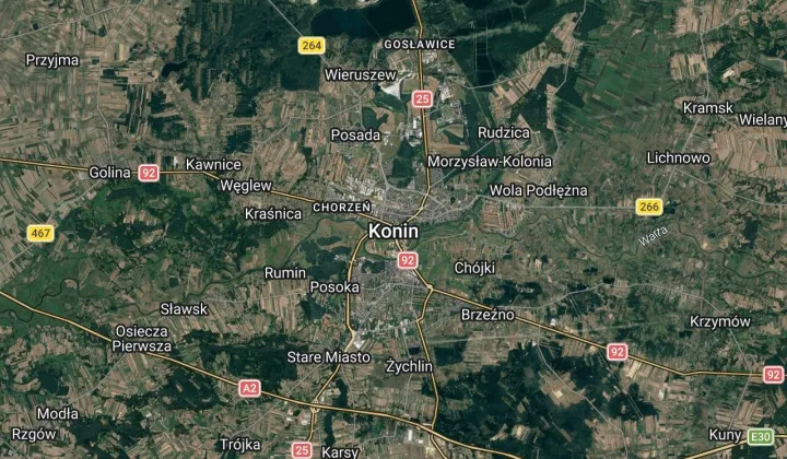 Mieszkanie 3-pokojowe Konin, 11 listopada