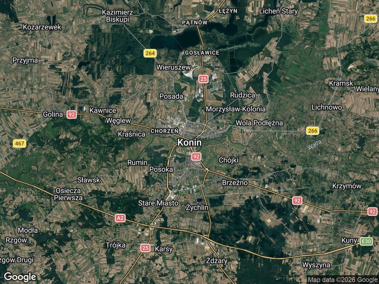 Mieszkanie 3-pokojowe Konin, 11 listopada. Zdjęcie 1