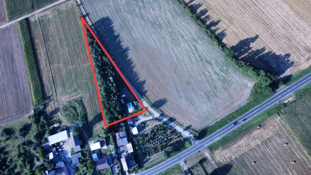 Działka budowlana Brzostów. Zdjęcie 1