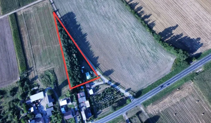 Działka budowlana Brzostów