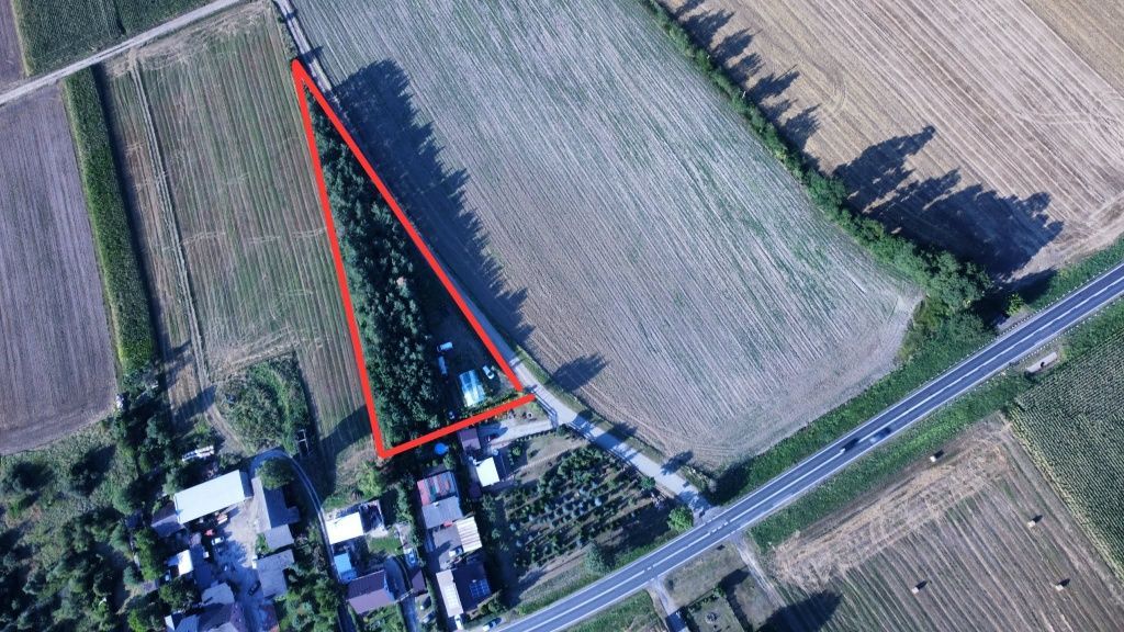 Działka budowlana Brzostów. Zdjęcie 1