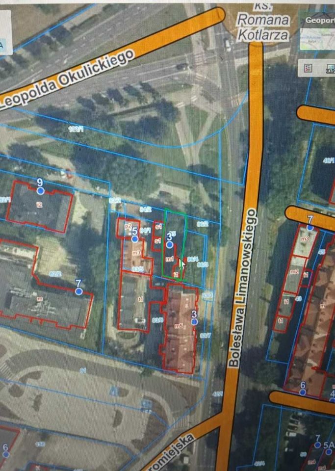 Działka budowlana Radom Stare Miasto, ul. gen. Leopolda Okulickiego. Zdjęcie 5