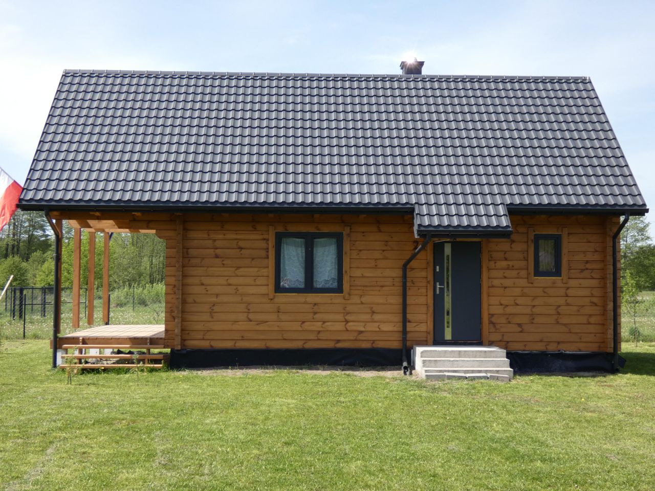 dom wolnostojący Napiórki Butne. Zdjęcie 4