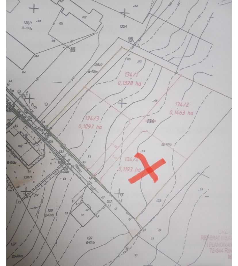 Działka budowlana Śliwin. Zdjęcie 2