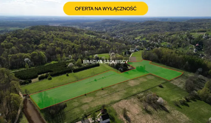 Działka siedliskowa Płaza, ul. Podlas