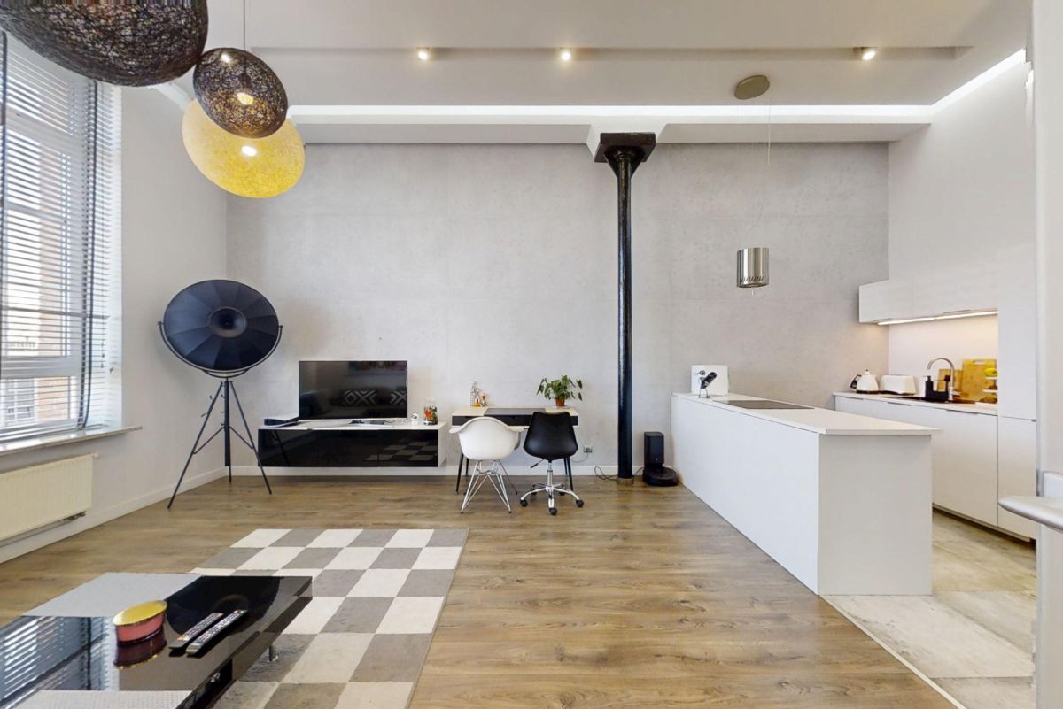 Mieszkanie 2-pokojowe Łódź Śródmieście, ul. Tylna. Zdjęcie 2