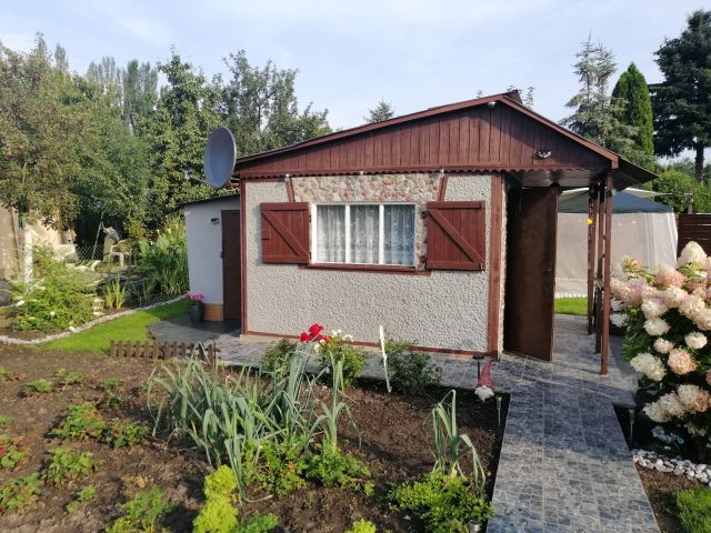 Działka rod Gryfino, ul. Czechosłowacka. Zdjęcie 1