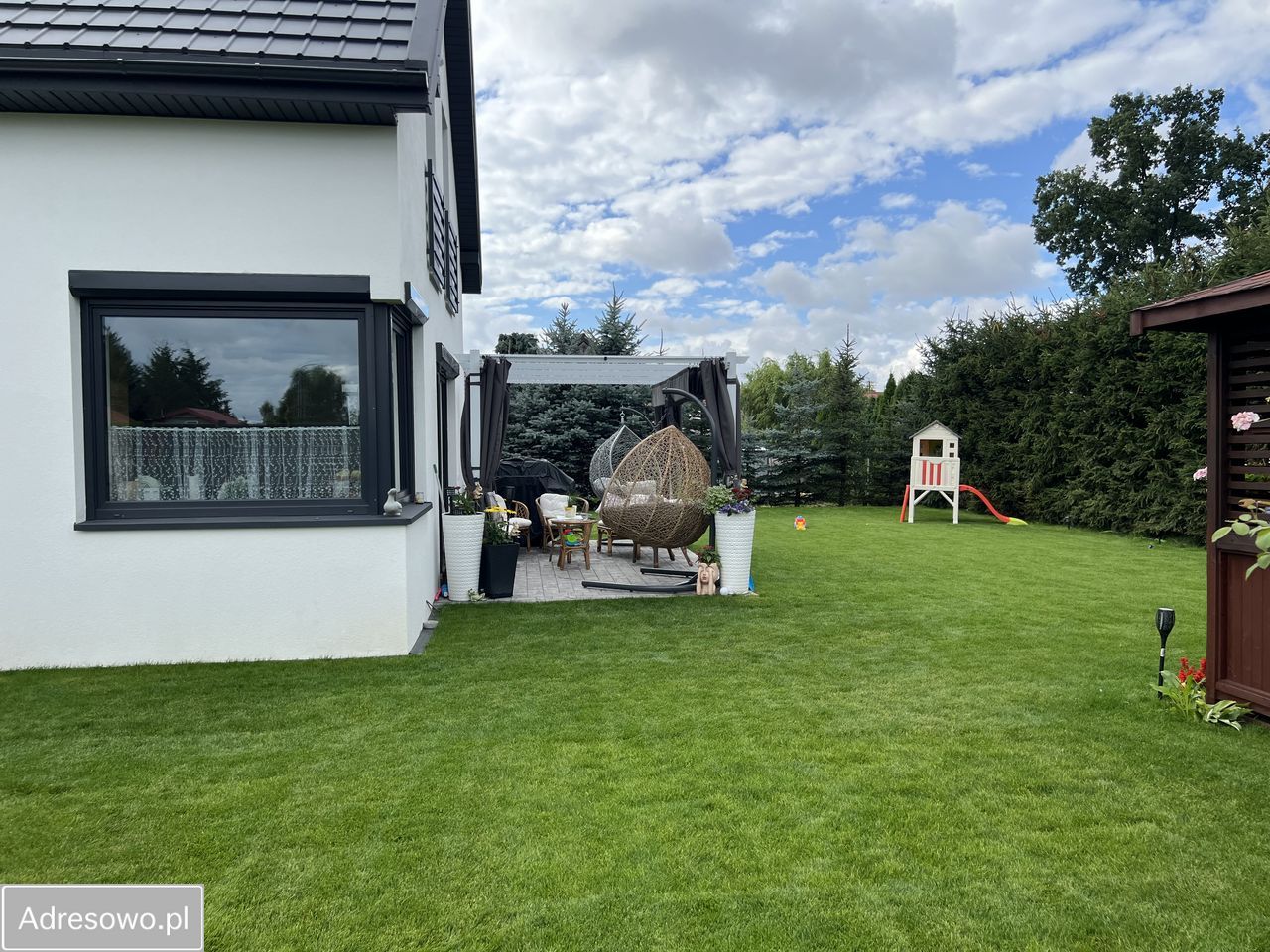 dom wolnostojący, 3 pokoje Borówno, ul. Akacjowa. Zdjęcie 19