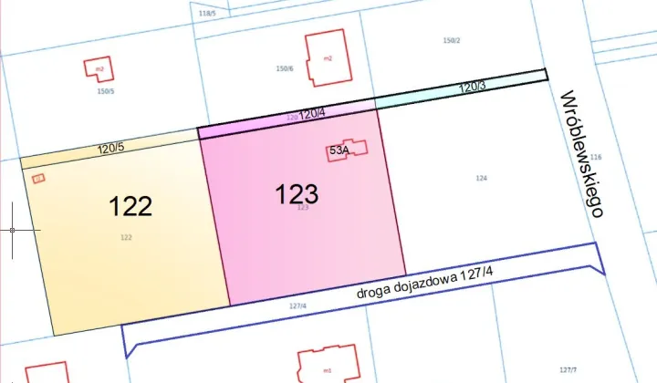 Działka budowlana Radzymin Rejentówka, ul. Zygmunta Wróblewskiego