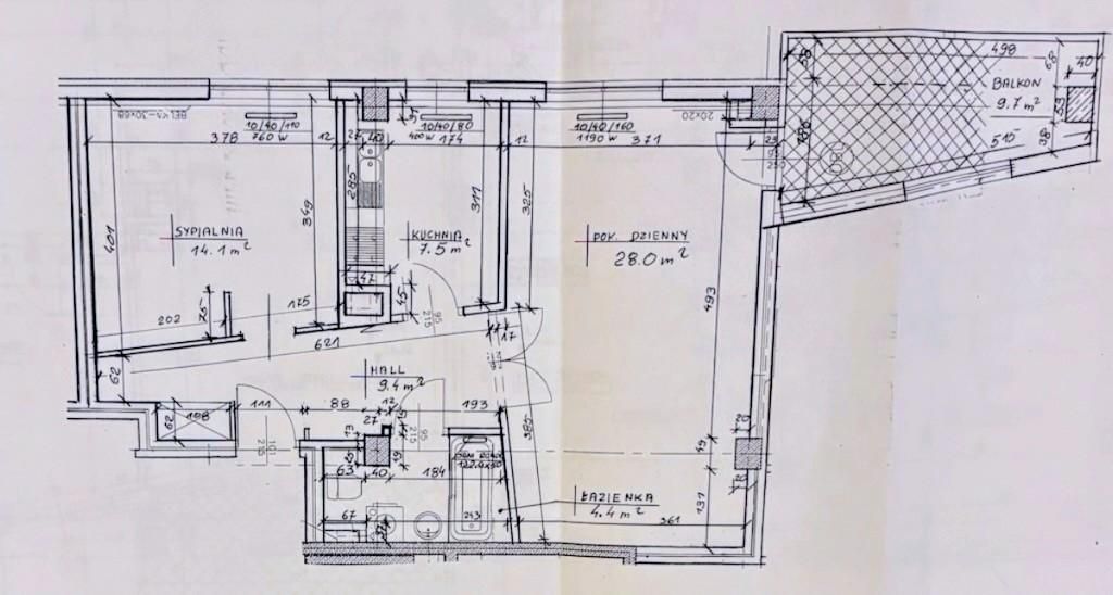 Mieszkanie 2-pokojowe Warszawa Muranów, al. Jana Pawła II. Zdjęcie 17