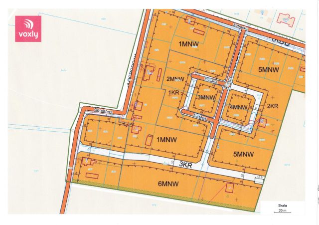 Działka budowlana Rostworowo, ul. Ogrodowa. Zdjęcie 1