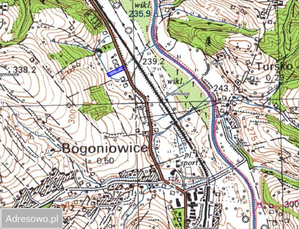 Działka budowlana Bogoniowice. Zdjęcie 2