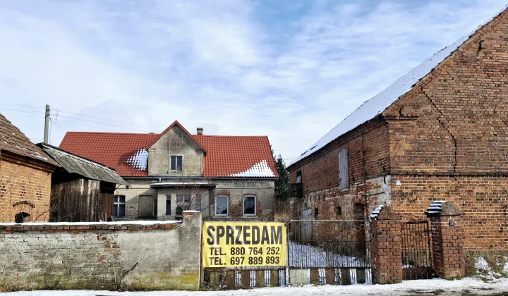 gospodarstwo, 5 pokoi Cieszkowice, Cieszkowice