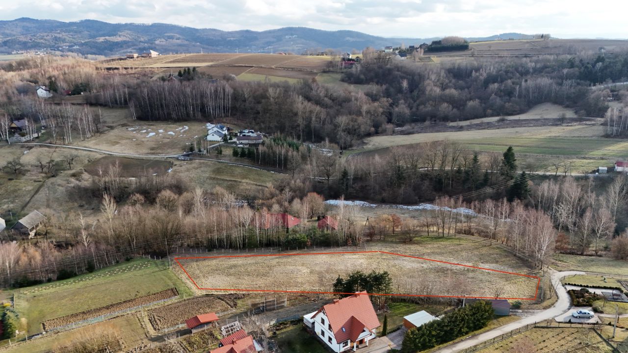 Działka budowlana Meszna Opacka Brzozówki, Meszna Opacka. Zdjęcie 2