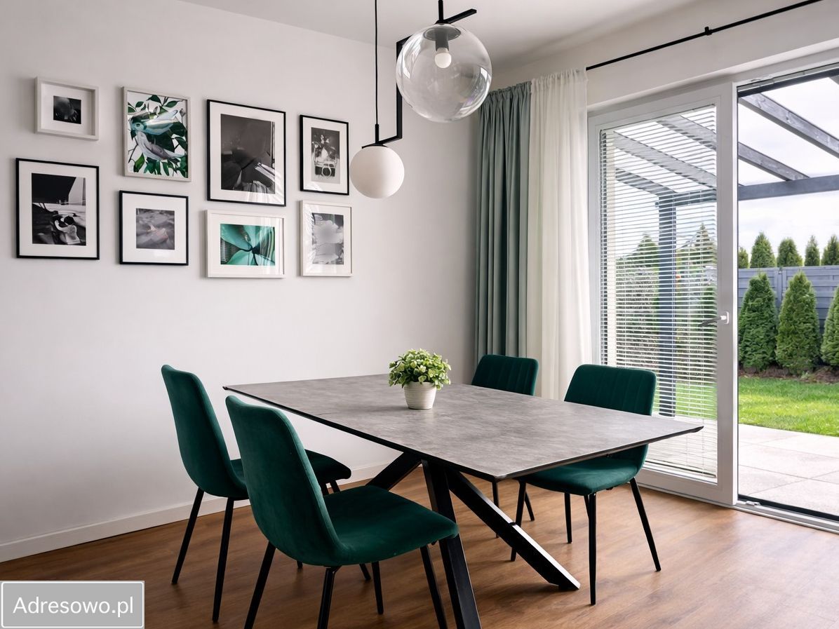 dom szeregowy, 4 pokoje Kiełczów, ul. Wiśniowa. Zdjęcie 9