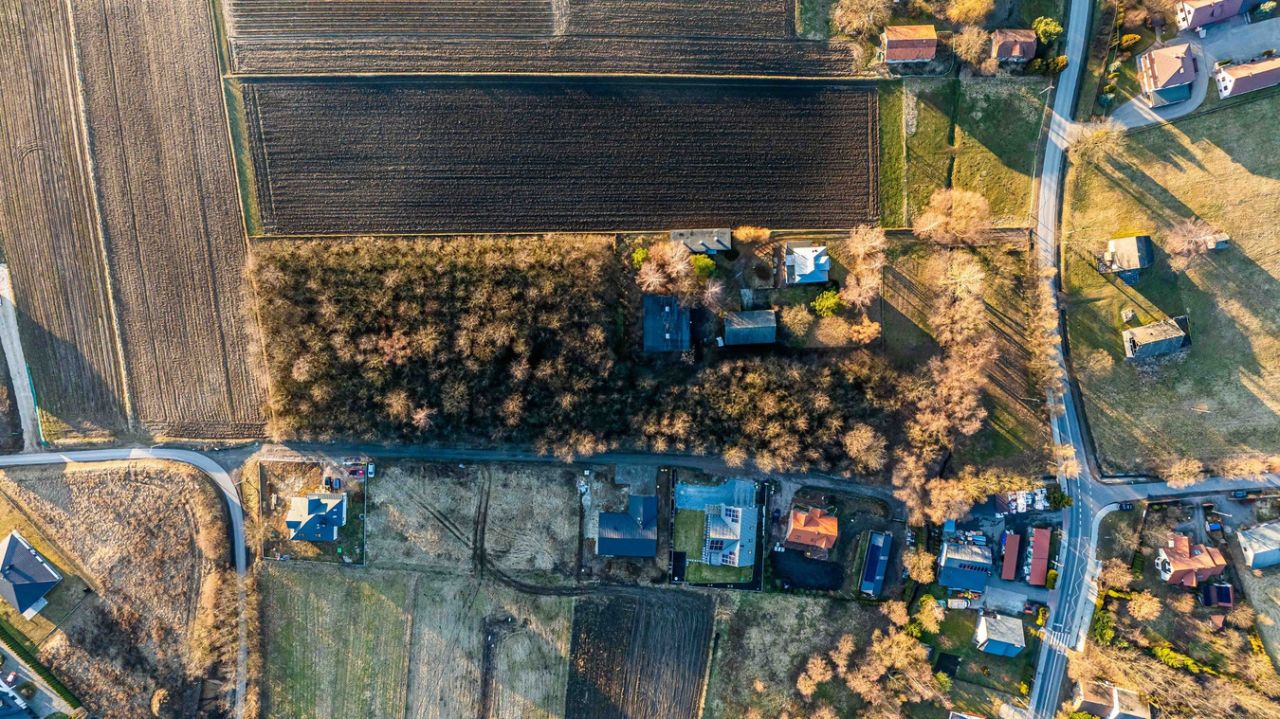 Działka budowlana Pielgrzymowice, ul. Centralna. Zdjęcie 3