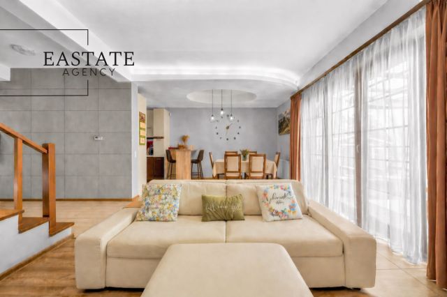 dom szeregowy, 6 pokoi Izabelin-Dziekanówek, ul. Lasek Brzozowy. Zdjęcie 5