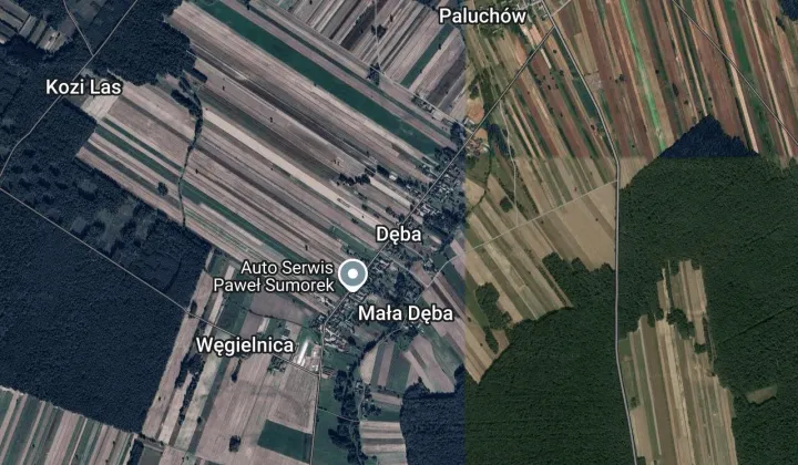 Działka Dęba