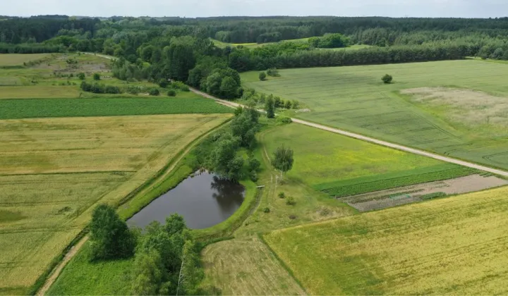 Działka budowlana Młyny