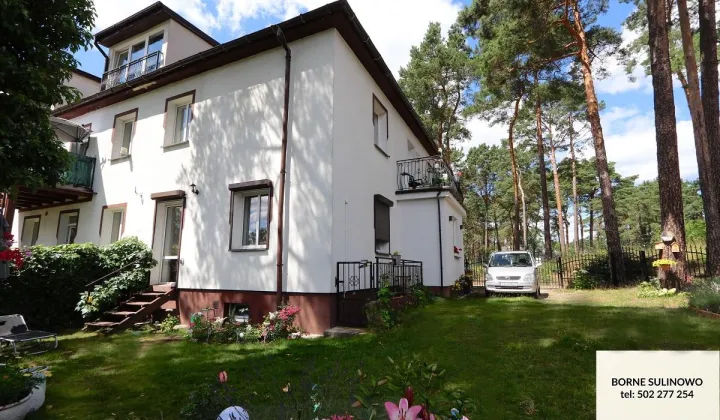 Mieszkanie 4-pokojowe Borne Sulinowo, ul. Parkowa