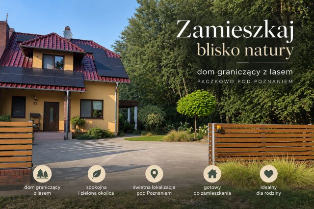 bliźniak, 4 pokoje Paczkowo, ul. Altanowa. Zdjęcie 1