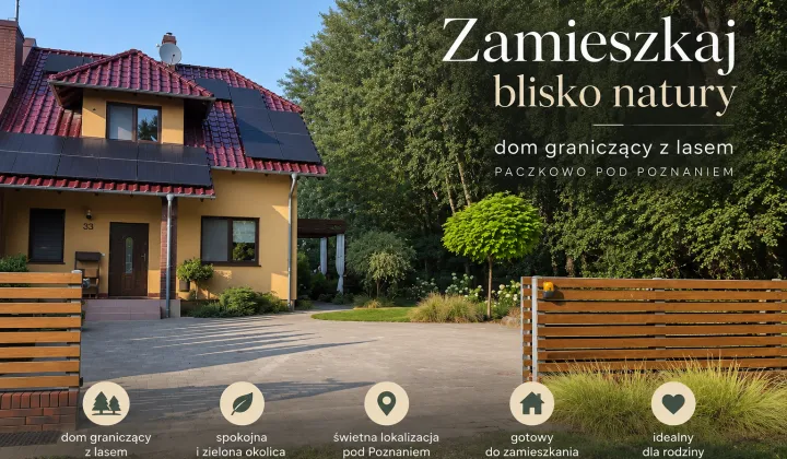 bliźniak, 4 pokoje Paczkowo, ul. Altanowa