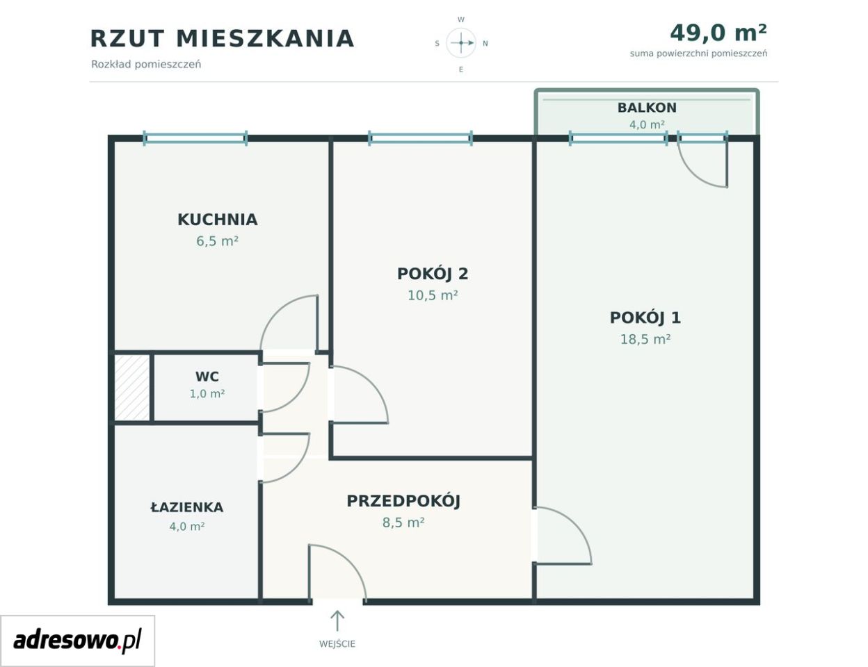 Mieszkanie 2-pokojowe Siemianowice Śląskie Bytków, ul. Związku Harcerstwa Polskiego. Zdjęcie 16