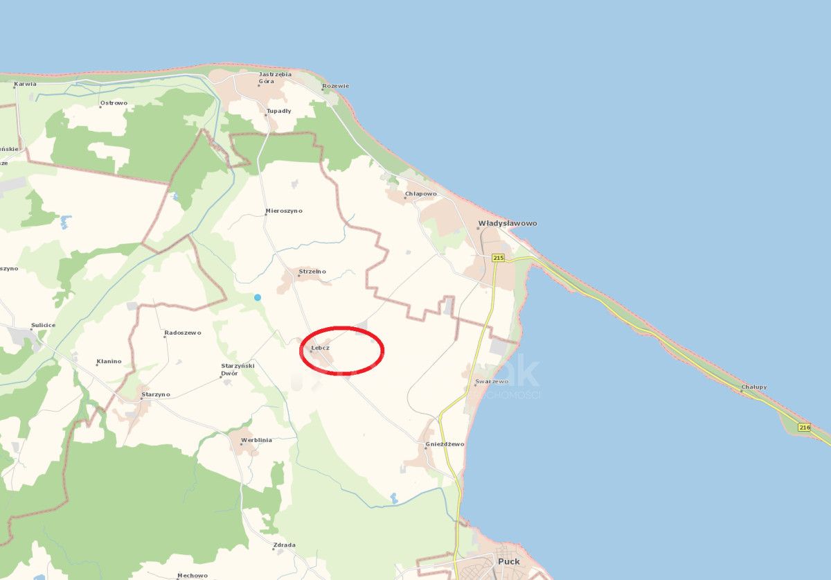 Działka inwestycyjna Łebcz, ul. Polna. Zdjęcie 15