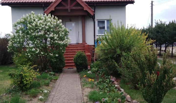 dom wolnostojący, 5 pokoi Kłobuck Zagórze, ul. Elizy Orzeszkowej