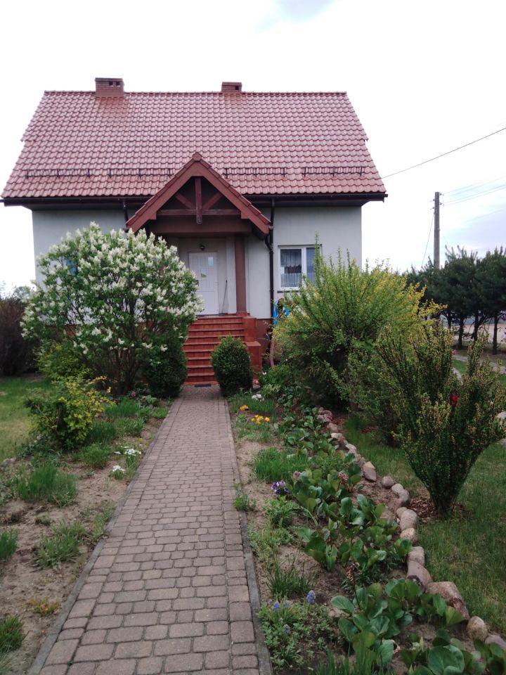 dom wolnostojący, 5 pokoi Kłobuck Zagórze, ul. Elizy Orzeszkowej