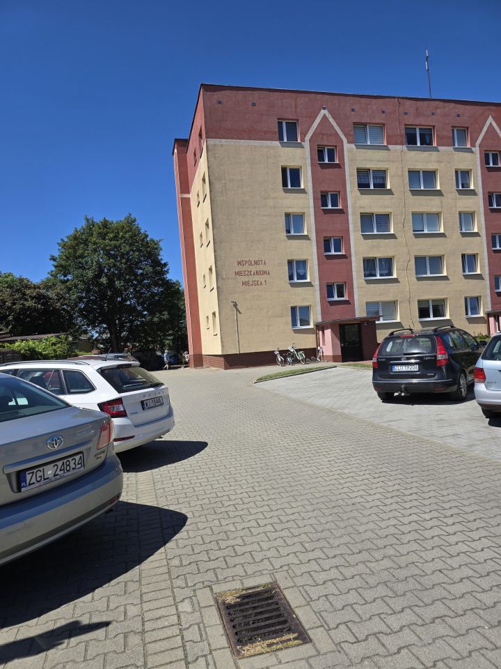 Mieszkanie 3-pokojowe Nowogard, ul. Wiejska