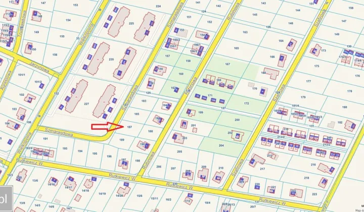 Działka budowlana Oleśnica, ul. Szmaragdowa