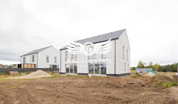 bliźniak, 5 pokoi Grzepnica