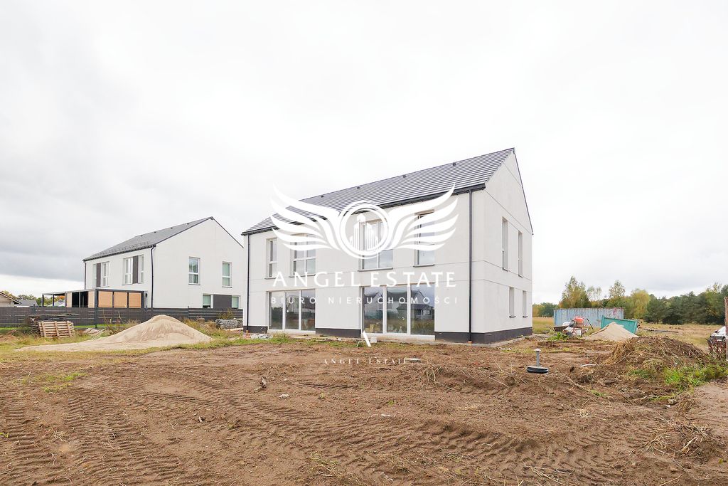 bliźniak, 5 pokoi Grzepnica