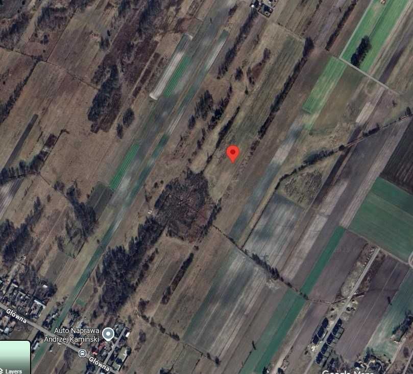 Działka inwestycyjna Stare Grabie