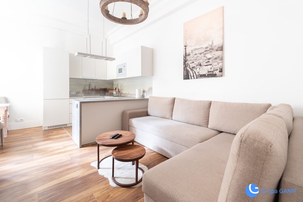 Mieszkanie 4-pokojowe Kraków Nowy Świat, ul. Tarłowska. Zdjęcie 2