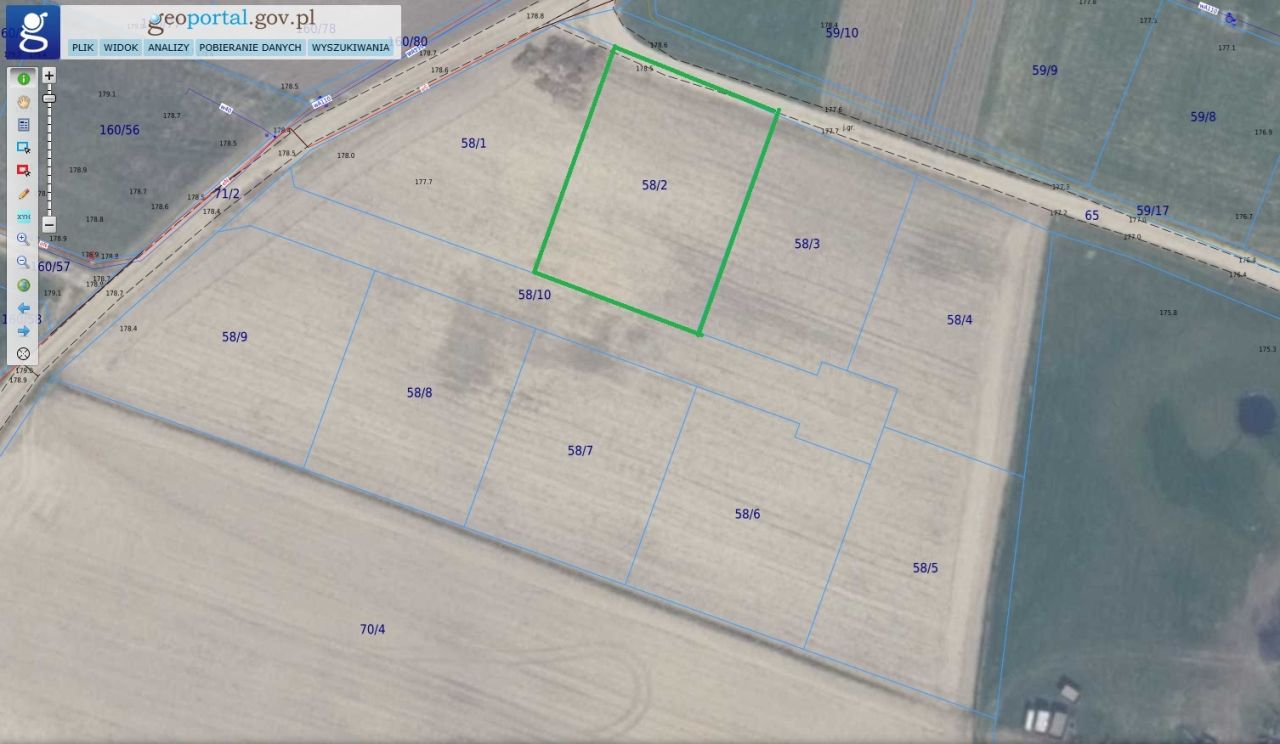 Działka budowlana Małkowo, ul. Widokowa. Zdjęcie 2