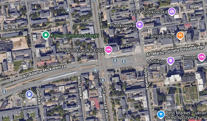 Mieszkanie 1-pokojowe Łódź Śródmieście, ul. 6 Sierpnia