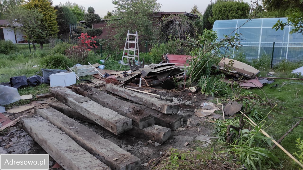 Działka rod Skierniewice, ul. Bielańska. Zdjęcie 3