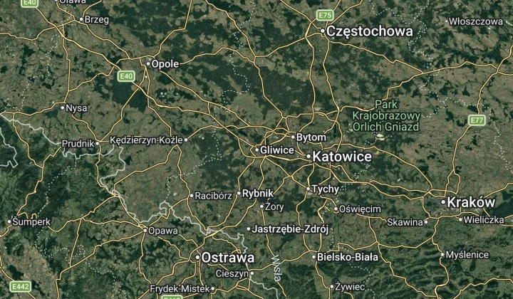 Mieszkanie 3-pokojowe Gliwice Śródmieście, ul. Jasnogórska